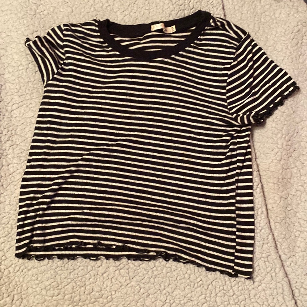 T-shirt crop